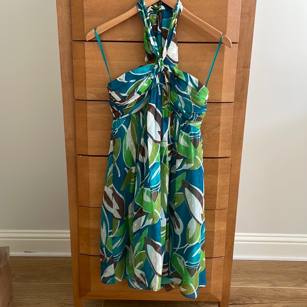 Milly Printed Dress